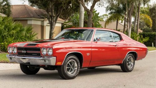 The Fastest Muscle Cars Over the Quarter Mile in the '70s