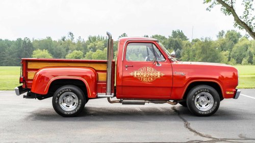 The forgotten muscle car that was faster than a Corvette