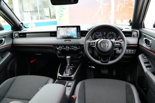 復活したホンダ ヴェゼルの「RS」。全高45mmダウンで得た、スポーツモデルとはまた違う気持ち良さ