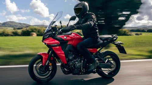 The touring bike designed for real-world conditions
