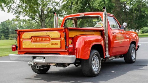 The lil' red express that outran every 1978 muscle car