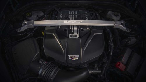 The last V8 sedan you could buy with a manual transmission