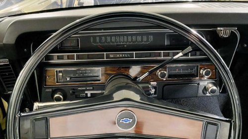 Chevrolet, The 1969 Chevrolet Kingswood Estate 427 is a sleeper wagon