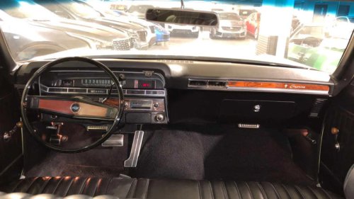 The 1969 Chevrolet Kingswood Estate 427 is a sleeper wagon