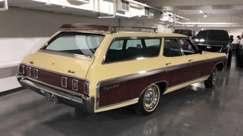 Chevrolet, The 1969 Chevrolet Kingswood Estate 427 is a sleeper wagon