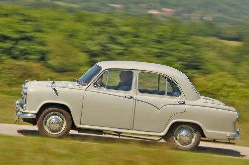 Los coches que volvieron a la vida
