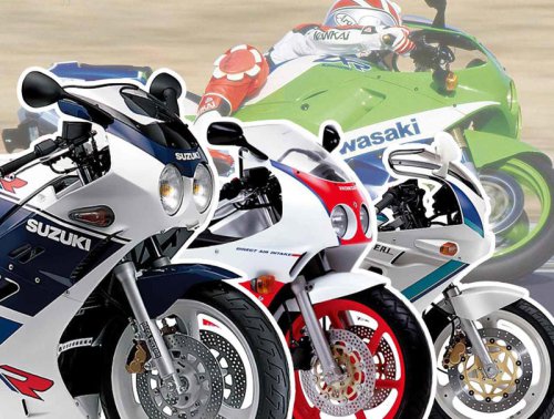 超高回転型エンジンが魅力! 4スト・250ccレーサーレプリカの歴史｜地方選手権で行われていたSP250レースで大活躍したカテゴリー