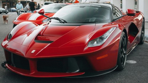 10 Ferrari models that became symbols of excess and speed