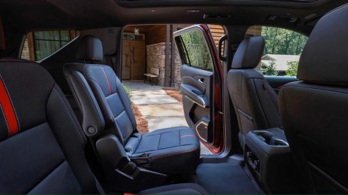 Chevy, Here's why the Chevy Traverse stands out among three-row SUVs