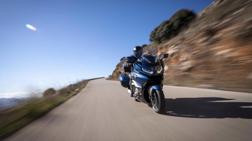 BMW, The BMW that makes long rides feel short