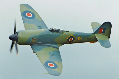 Top 10: The greatest piston-engine fighter aircraft