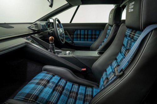 Lotus, The Lotus Esprit has been turned into a restomod that looks rad