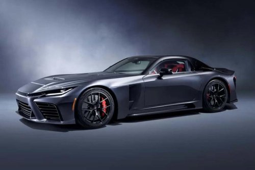 Toyota、GR GTを発表、ハイブリッドV8ツインターボ搭載のパワフルなスーパーカー