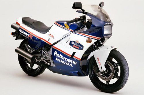 ホンダ「NS400R」（1985年）【80年代に登場したホンダのバイク図鑑】