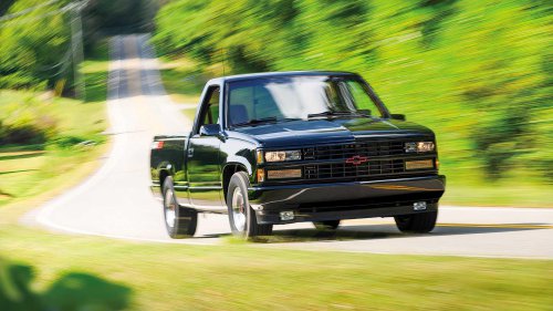 The classic pickup truck that's suddenly worth a fortune