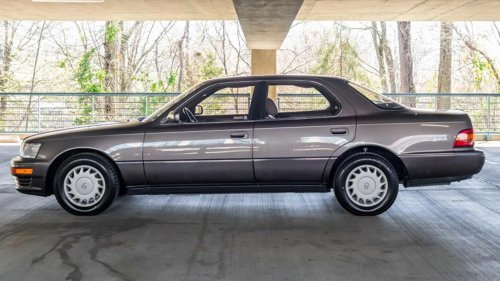 Lexus, The highest mileage Lexus in the world