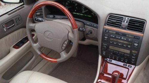 The highest mileage Lexus in the world