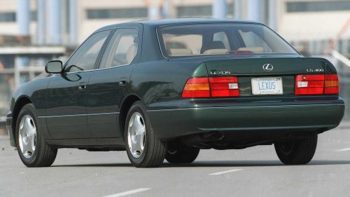 The highest mileage Lexus in the world