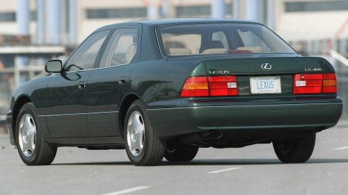 Lexus, The highest mileage Lexus in the world