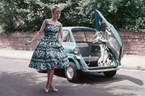 Los fantásticos modelos de automóviles que pusieron al mundo sobre ruedas