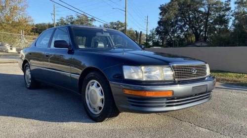 Lexus, The highest mileage Lexus in the world