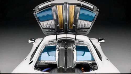 The first production V12 to make 600 horsepower from factory