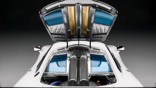 The first production V12 to make 600 horsepower from factory