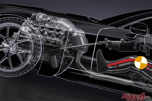 トヨタGR GTの排気系が変! なんでエンジン真上から出てるのと思ったらV型エンジンの最新トレンドだった件!