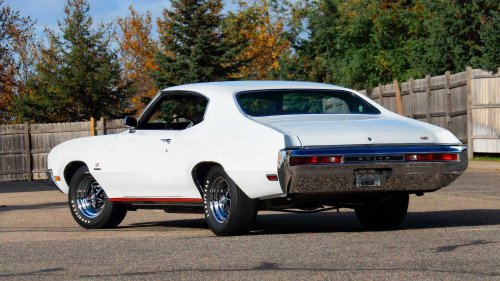 The 1970 Chevrolet Chevelle SS 454 LS6 was not the most powerful muscle car of the '70s