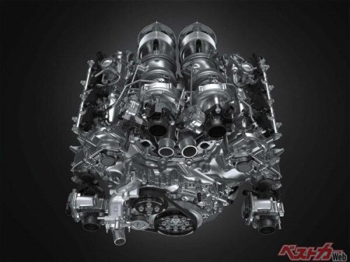 トヨタGR GTの排気系が変! なんでエンジン真上から出てるのと思ったらV型エンジンの最新トレンドだった件!
