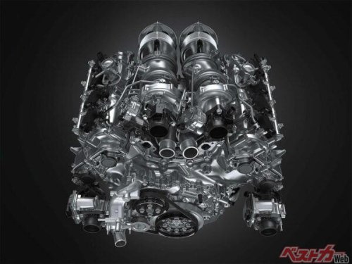 トヨタGR GTの排気系が変! なんでエンジン真上から出てるのと思ったらV型エンジンの最新トレンドだった件!