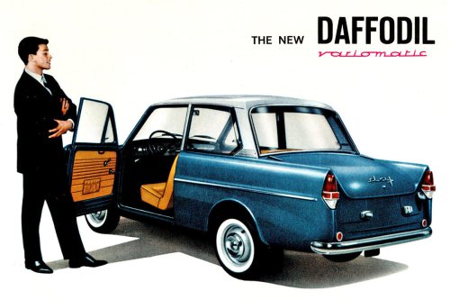 The fantastic cars that put the world on wheels