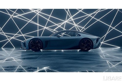 トヨタ、次世代EV「レクサスLFA」公開 スポーツカーの造形美継承