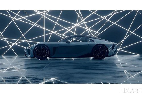 トヨタ、次世代EV「レクサスLFA」公開 スポーツカーの造形美継承