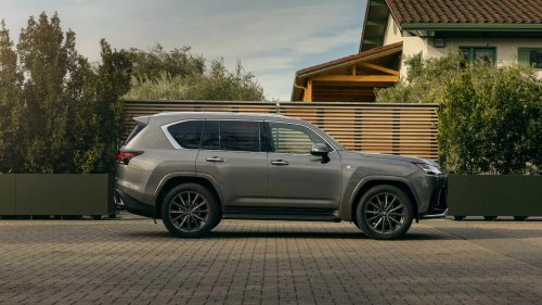 SUV, Toyota, The SUV with Toyota reliability and Range Rover-level comfort