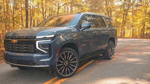 5 three-row SUVs with V8 engines still available in 2024