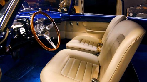 Cadillac, Jay Leno takes a drive in the extremely rare Ghia Cadillac coupe