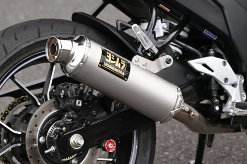 250ccがここまで化ける! ヨシムラサイクロンでジクサーSF250が“ひとクラス上の走り”に進化