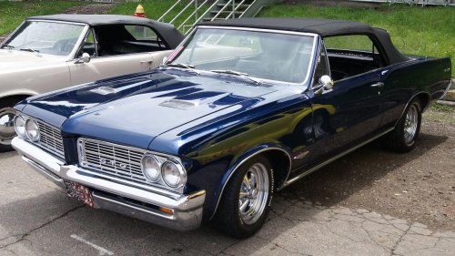 Muscle Cars, The 12 most collectible muscle cars from the 1960s