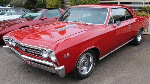 Muscle Cars, The 12 most collectible muscle cars from the 1960s