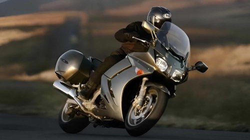 The used budget tourer that feels like a luxury motorcycle