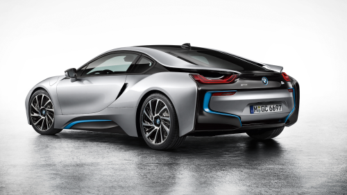 The BMW i8 hybrid sports car is a bargain thanks to bonkers depreciation