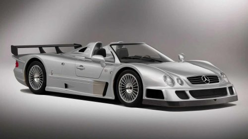 Mercedes-Benz GTR tribute built by car enthusiast in garage