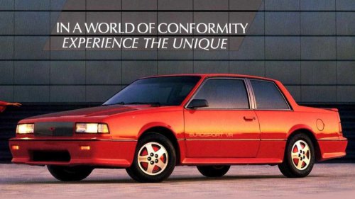 Forgotten '80s Cars That Changed Everything (But No One Remembers)