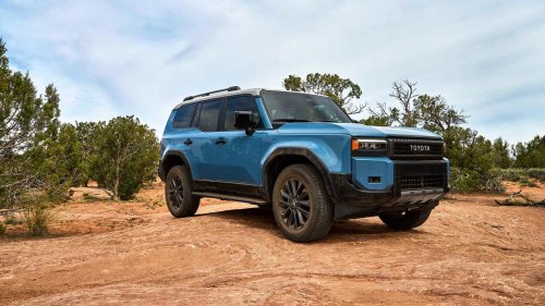Toyota, Toyota Land Cruiser, Toyota 4Runner, Think, Toyota 4Runner vs. Land Cruiser: The best off-roader for 2026 isn't the one you think