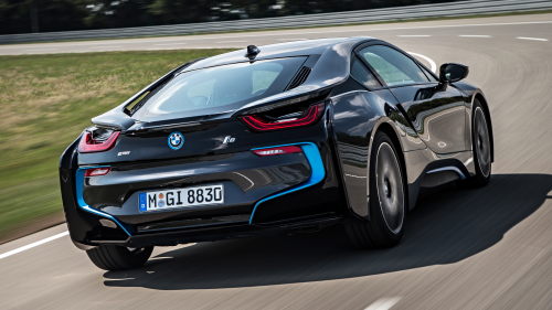 The BMW i8 hybrid sports car is a bargain thanks to bonkers depreciation