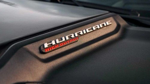The last naturally aspirated V8 muscle car before downsizing took over