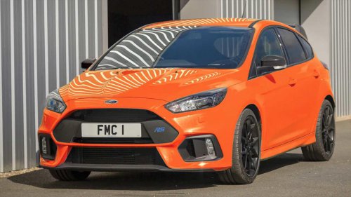 The Ford Focus RS was the last great hot hatch America got