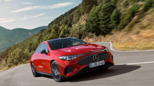 Mercedes-Benz EV models you can buy in 2026