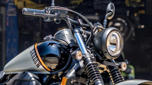 The cruiser that turns daily riding into a relaxing ritual